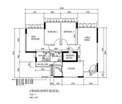 Blk 526A Costa Ris (Pasir Ris), HDB 4 Rooms #575629391